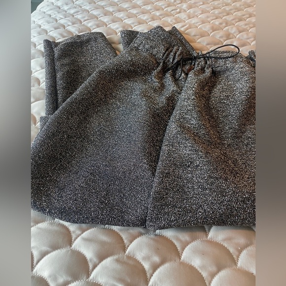 Sparkle Mango pull on pants women’s small - Picture 4 of 5